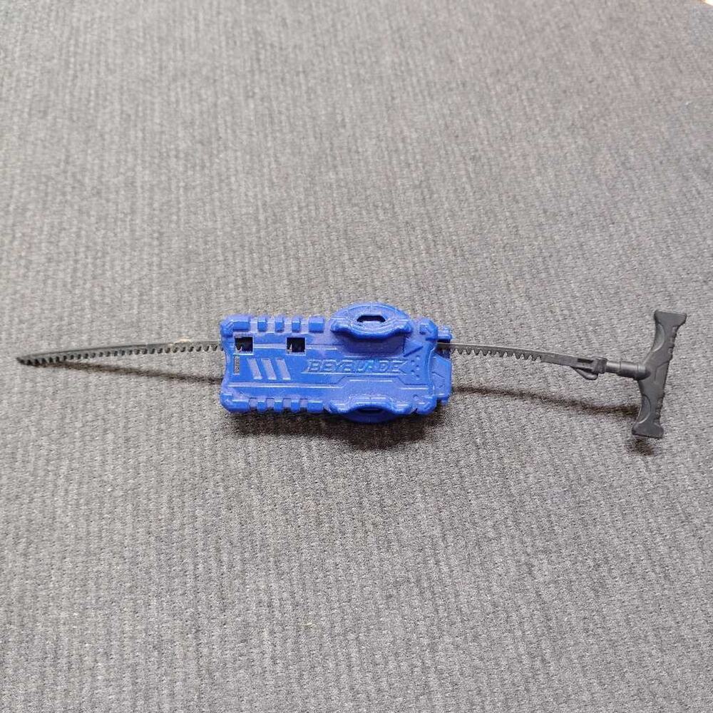 Hasbro Tomy Beyblade Burst Blue Launcher Grip String Ripcord 2016 Toy Accessory